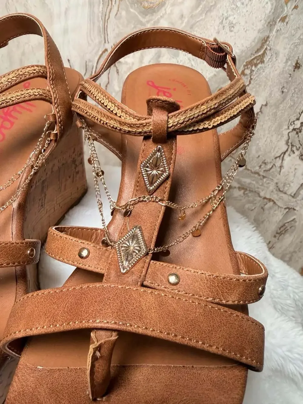 Jellypop hettie wedge